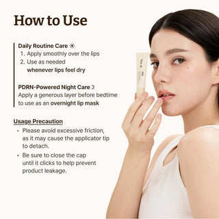 Dr. Reju-All Advanced PDRN Rejuvenating Lip Serum 10ml - Kbeauty Canada