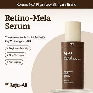 Dr. Reju-All Advanced Retino-Mela Serum 30ml - Kbeauty Canada