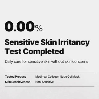 MEDIHEAL Collagen Nude Gel Mask 30mL (1ea) - Kbeauty Canada