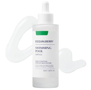 EQQUALBERRY Swimming Pool Ampoule 50mL - Kbeauty Canada