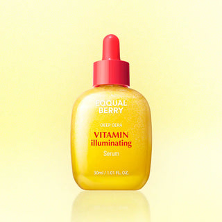 EQQUALBERRY Vitamin Illuminating Serum 30mL - Kbeauty Canada