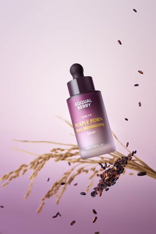 EQQUALBERRY Purple Pdrn Pore Minimizing Serum 30ml