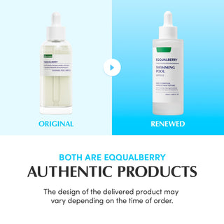 EQQUALBERRY Swimming Pool Ampoule 50mL - Kbeauty Canada