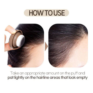 Etude Pang Pang Hair Shadow #1 Dark Brown - Kbeauty Canada