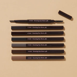 ETUDE Drawing Eye Brow 0.25g 3 Colours - Ash Brown, Brown, Dark Brown
