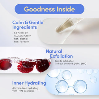 EQQUALBERRY Swimming Pool Toner - Kbeauty Canada