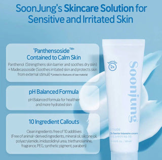 Etude House SoonJung 2x Barrier Intensive Cream - Kbeauty Canada