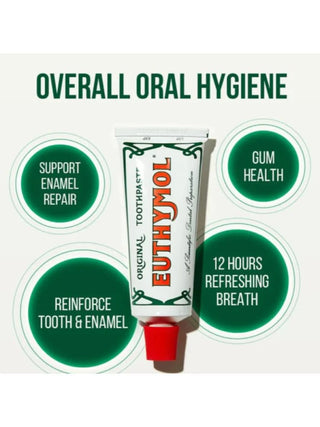 Euthymol Original Toothpaste 75ml-Fluoride Free