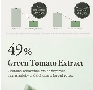 FULLY Green Tomato Clay Pack Cleanser 120mL - Kbeauty Canada