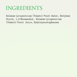 FULLY Green Tomato Toner 250mL - Kbeauty Canada