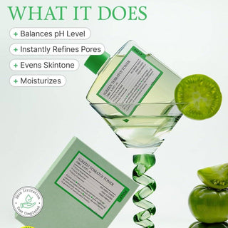 FULLY Green Tomato Toner 250mL - Kbeauty Canada