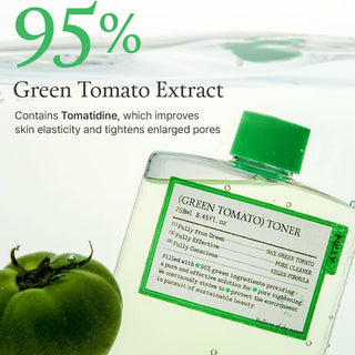 FULLY Green Tomato Toner 250mL - Kbeauty Canada