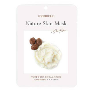 Foodaholic Nature Skin Mask Shea Butter (10 pcs) - Kbeauty Canada