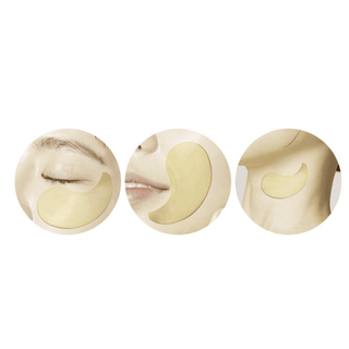 Foodaholic Hydrogel Eyepatch Rose gold - Kbeauty Canada