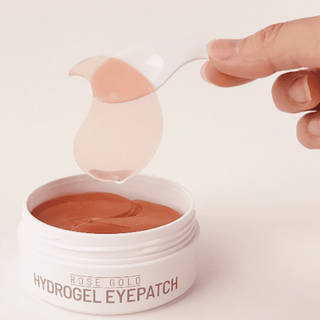 Foodaholic Hydrogel Eyepatch Rose gold - Kbeauty Canada