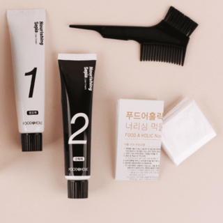 Foodaholic Nourishing Sepia 1 Min Hair Color 7N Natural Brown - Kbeauty Canada