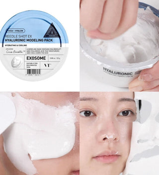 VT Reedle Shot Ex Hyaluronic Modeling Pack 25g