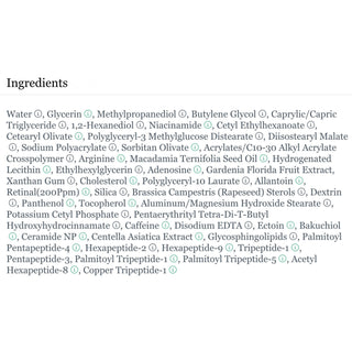 ARENCIA Retinal Booster Shot 30ml