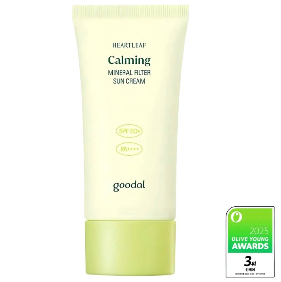 Goodal Heartleaf Calming Mineral Filter Sunscreen – KBeauty USA