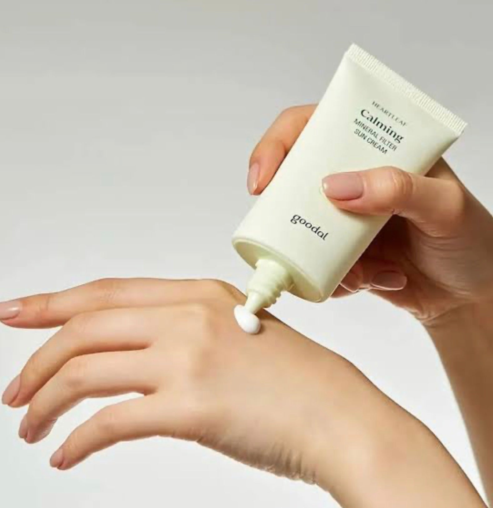 Goodal Heartleaf Calming Mineral Filter Sunscreen – KBeauty USA