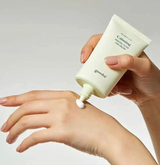 Goodal Heartleaf Calming Mineral Filter Sunscreen - Kbeauty Canada