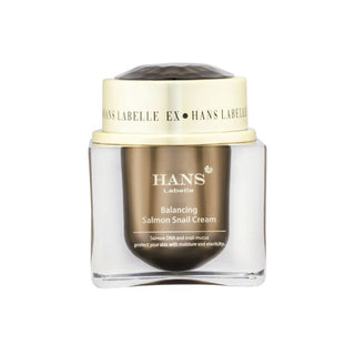 HANSLabelle EX Balancing Salmon Snail Cream - Kbeauty Canada