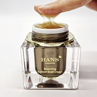 HANSLabelle EX Balancing Salmon Snail Cream - Kbeauty Canada