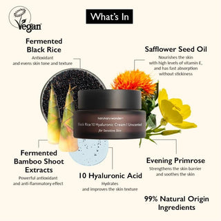 HARUHARU WONDER Black Rice Hyaluronic Cream 50ml Renew (Unscented) - Kbeauty Canada