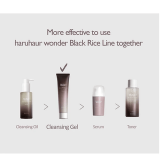 HARUHARU WONDER Black Rice Moisture 5.5 Soft Cleansing Gel 100mL - Kbeauty Canada