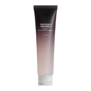 HARUHARU_WONDER_Black_Rice_Triple_AHA_Gentle_Cleansing_Gel_Unscented_100mL - Kbeauty Canada