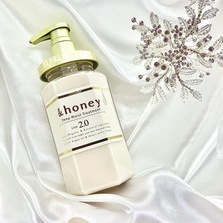 &HONEY	Vicrea &honey Deep Moist Treatment 445ml