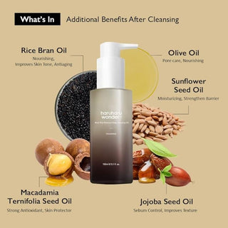 Haruharu Wonder Black Rice Deep Cleansing Oil - Kbeauty Canada