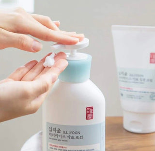 ILLIYOON Ceramide Ato Lotion 350mL - Kbeauty Canada
