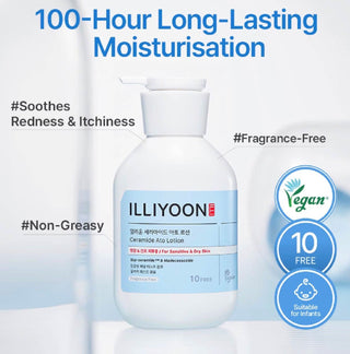 ILLIYOON Ceramide Ato Lotion 350mL - Kbeauty Canada