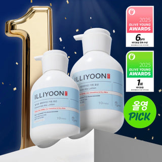 ILLIYOON Ceramide Ato Lotion 350mL - Kbeauty Canada
