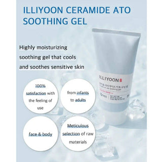 ILLYIOON Ceramide Ato Soothing Gel - Kbeauty Canada