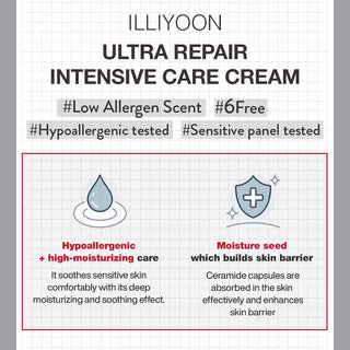 ILLIYOON Ultra Intensive Care Cream 200mL - Kbeauty Canada