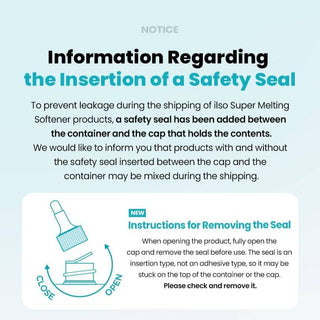 ILSO Super Melting Serum Softner 150mL - Kbeauty Canada