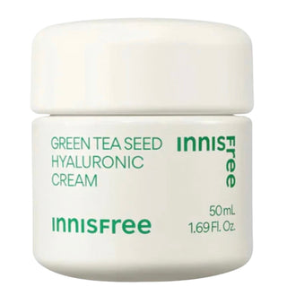 INNISFREE Green Tea Seed Hyaluronic Acid Cream 50mL