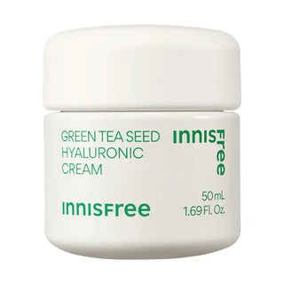 INNISFREE Green Tea Seed Hyaluronic Acid Cream 50mL