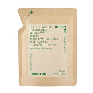 INNISFREE Green Tea Seed Hyaluronic Acid Serum 80mL - Kbeauty Canada