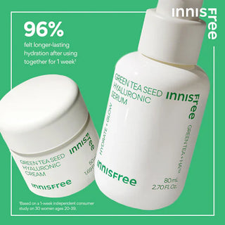 INNISFREE Green Tea Seed Hyaluronic Acid Serum 80mL - Kbeauty Canada