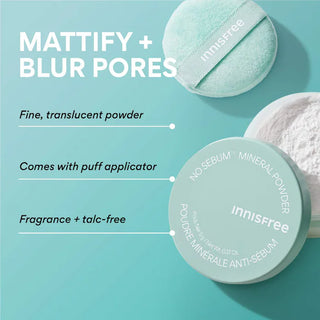 INNISFREE No Sebum Mineral Powder 5g