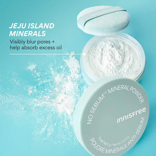 INNISFREE No Sebum Mineral Powder 5g - Kbeauty Canada