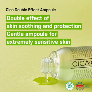 ISOL CICAGO CICA DOUBLE EFFECT AMPOULE 30ML - Kbeauty Canada