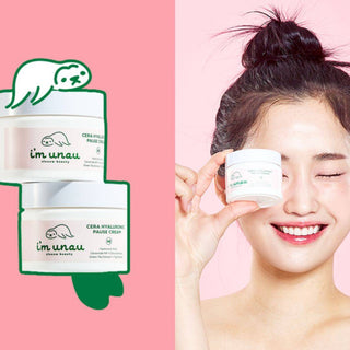 I'm Unau Cera Hyaluronic Pause Cream (Buy One Get One Free) - Kbeauty Canada