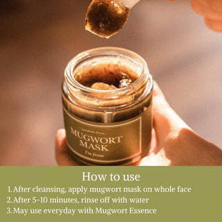 I'm From Mugwort Mask 110ML - Kbeauty Canada