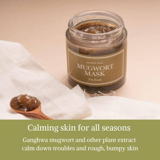 I'm From Mugwort Mask 110ML - Kbeauty Canada