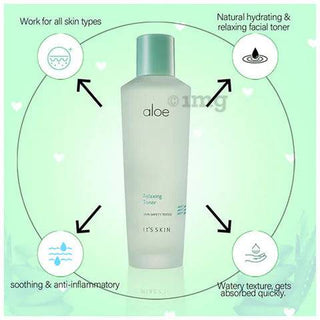It's Skin Aloe Relaxing Emulsion - Kbeauty Canada