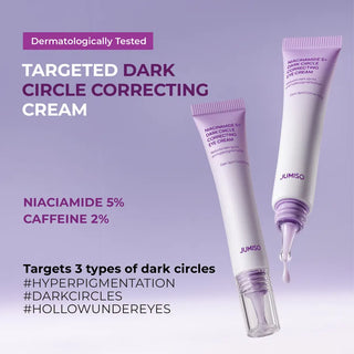 Jumiso Niacinamide 5+ Dark Circle Correcting Eye Cream 15ml - Kbeauty Canada